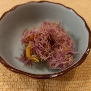 食用菊の茹で方♩